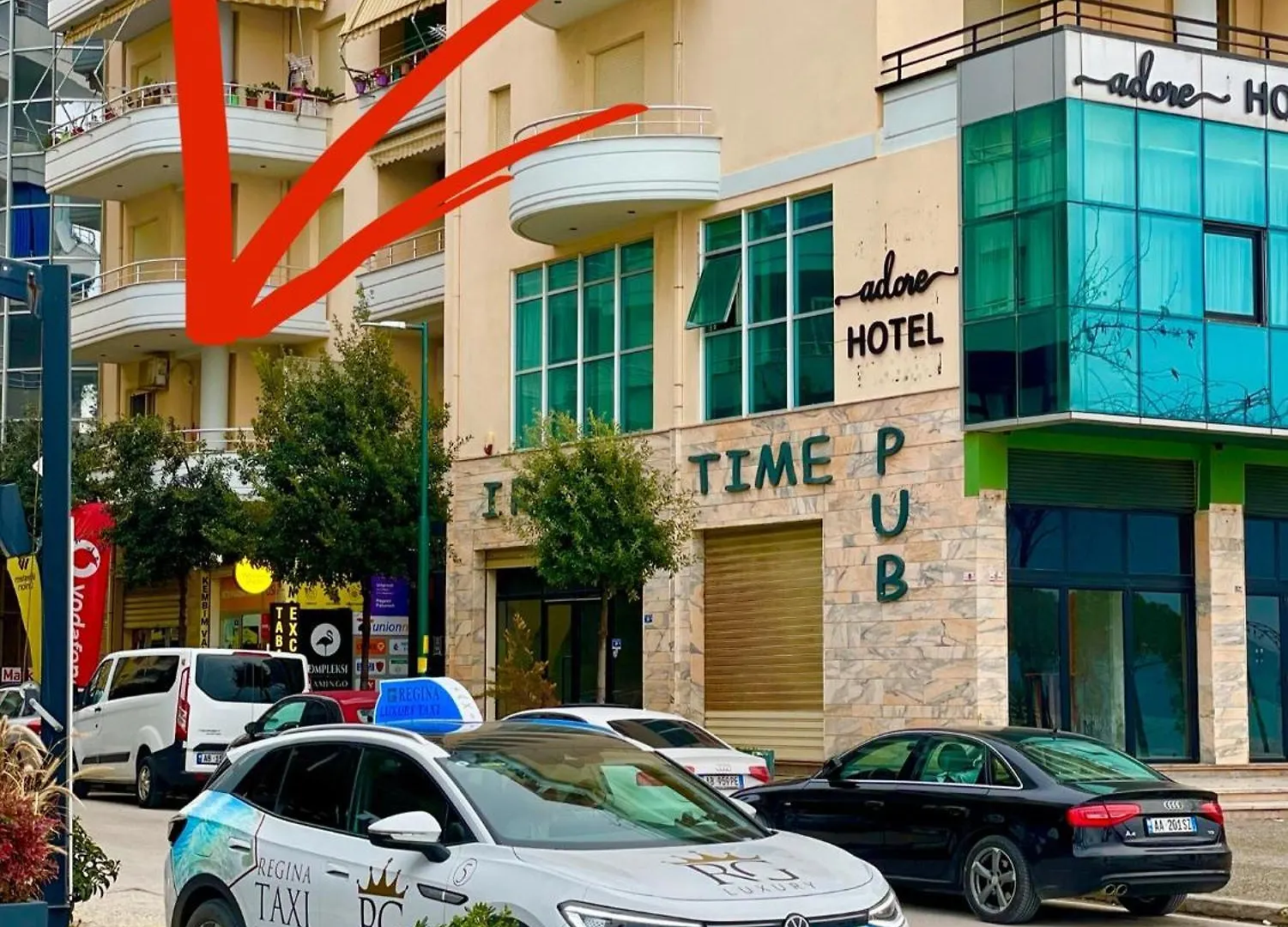 Daire Seaside Stay-Private Parking-Prime Location Avlonya
